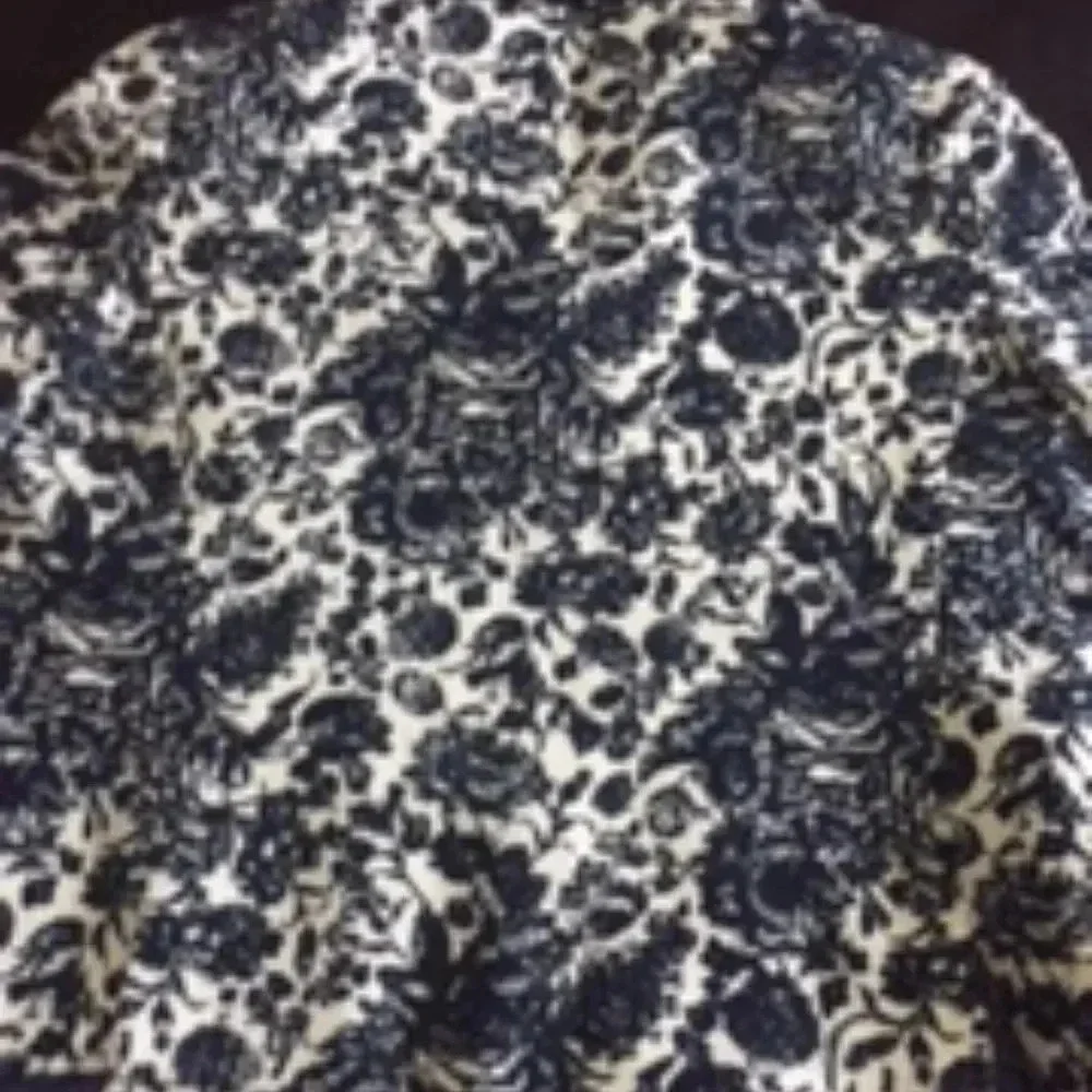 Talbots Floral Print Cropped Jacket - Picture 5 of 9